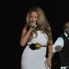 Mariah Carey lors de son concert le 2 juin 2012 à la salle des Étoiles de Monaco