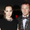 Guy Ritchie et sa compagne Jacqui Ainsley à Paris le 19 janvier 2012