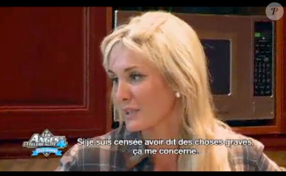 Marie dans Les Anges de la télé-réalité 4 le lundi 4 juin 2012 sur NRJ 12
