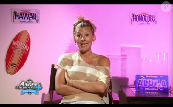 Amélie dans Les Anges de la télé-réalité 4 le lundi 4 juin 2012 sur NRJ 12