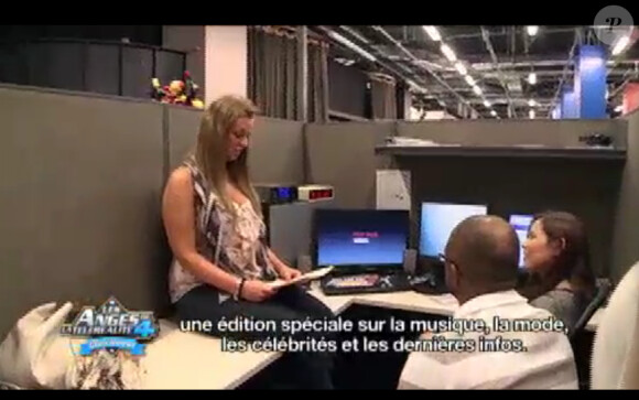 Aurélie dans Les Anges de la télé-réalité 4 le lundi 4 juin 2012 sur NRJ 12