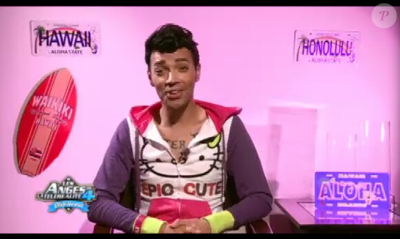 Bruno dans Les Anges de la télé-réalité 4 le lundi 4 juin 2012 sur NRJ 12