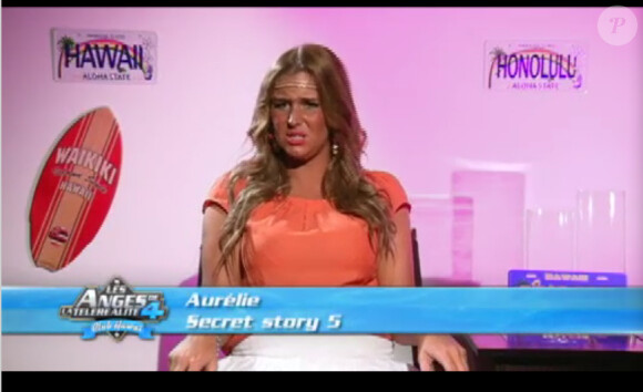 Aurélie dans Les Anges de la télé-réalité 4 le lundi 4 juin 2012 sur NRJ 12