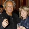 Danièle Thompson et Albert Koski, en mars 2012 à Paris.