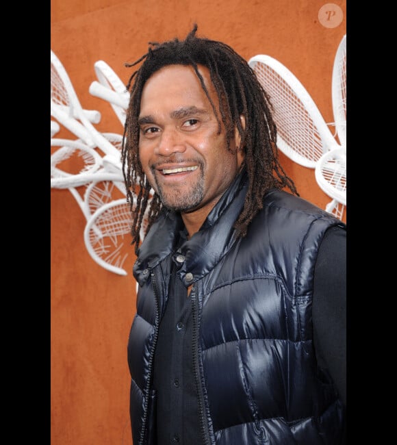 Christian Karembeu le lundi 4 juin 2012 à Roland-Garros