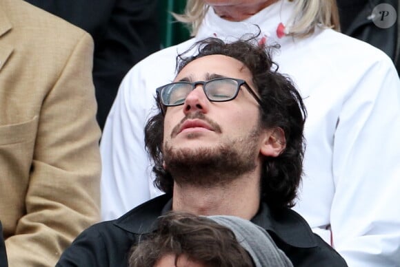 Thomas Hollande le 4 juin 2012 à Roland-Garros