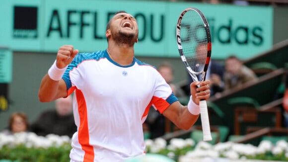 Roland-Garros 2012 : Jo-Wilfried Tsonga à l'assaut de la montagne Novak Djokovic