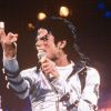 Michael Jackson en concert à Cork (Irlande) pour le Bad Tour, fin juillet 1988.