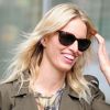 Karolina Kurkova, souriante et ultra stylée à New York, le 4 juin 2012.