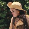 Lindsay Lohan en plein tournage du téléfilm Liz & Dick, à Los Angeles, le mardi 5 juin 2012.