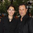 Caterina Murino et Claudio Lemmi lors de la soirée d'ouverture du Champs-Elysées Film Festival, à Paris le 6 juin 2012.