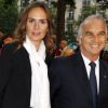 Alain Terzian et Brune de Margerie lors de la soirée d'ouverture du Champs-Elysées Film Festival, à Paris le 6 juin 2012.