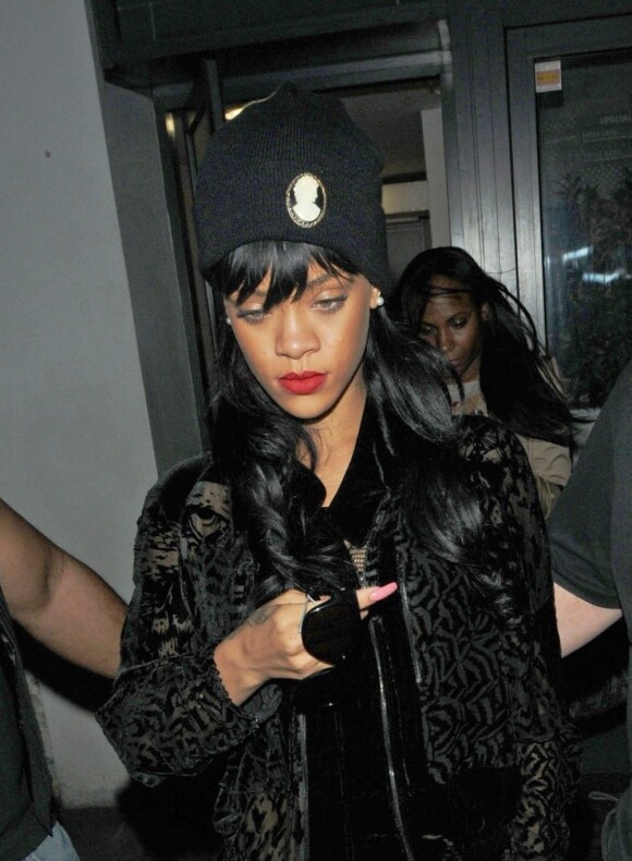 Rihanna le 21 mai 2012 à Londres