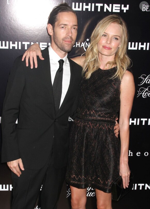 Kate Bosworth et son amoureux Michael Polish assistent à la Whitney Art Party au Skylight SoHo. New York, le 6 juin 2012.