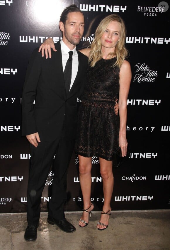 Kate Bosworth et son amoureux Michael Polish assistent à la Whitney Art Party au Skylight SoHo. New York, le 6 juin 2012.