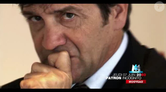 Jean-Claude Puerto, PDG d'Ucar, participe au premier épisode de Patron Incognito (M6)