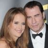 John Travolta et Kelly Preston à Los Angeles, le 14 janvier 2012.