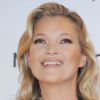 Kate Moss à Londres, le 24 janvier 2012.