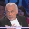 Francis Perrin sur le plateau d'On n'est pas couché, émission diffusée le samedi 9 juin sur France 2.