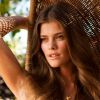 Nina Agdal, divine dans les maillots de bain Rick Delgado.
