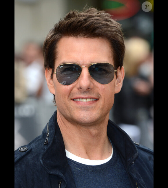 Tom Cruise à l'avant-première de Rock Forever, le 10 juin 2012 à Londres.