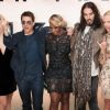 Julianne Hough, Tom Cruise, Mary J. Blige, Russell Brand, Malin Akerman et Diego Boneta à l'avant-première de Rock Forever, le 10 juin 2012 à Londres.