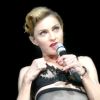 Madonna dévoile l'un de ses seins à Istanbul jeudi 7 mai 2012 en Turquie