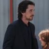 Christian Bale sur le tournage de Knight of Cups de Terrence Malick, à Los Angeles le 9 juin 2012.