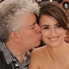Penélope Cruz et Pedro Almodovar en mai 2009 à Cannes.