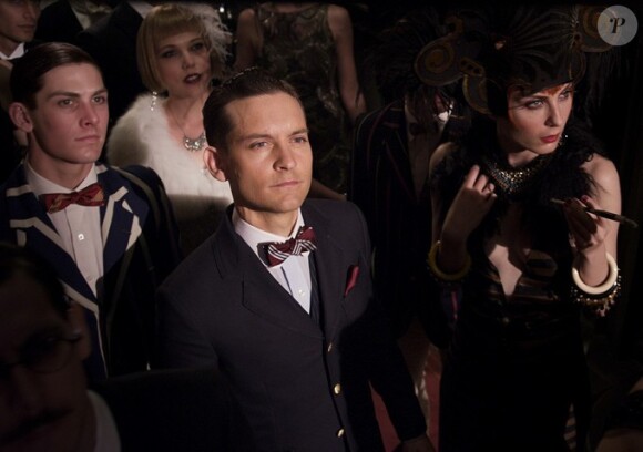 Tobey Maguire dans Gatsby le Magnifique, réalisé par Baz Luhrmann.