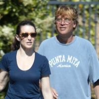 Kristin Davis : Son nouvel homme Aaron Sorkin adopté par sa petite Gemma Rose