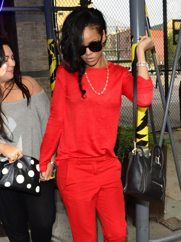 Rihanna le 13 juin 2012 à New York