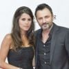 Frédéric Lopez et Karine Ferri en juin 2012