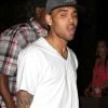 Chris Brown le 5 juin 2012 à LA