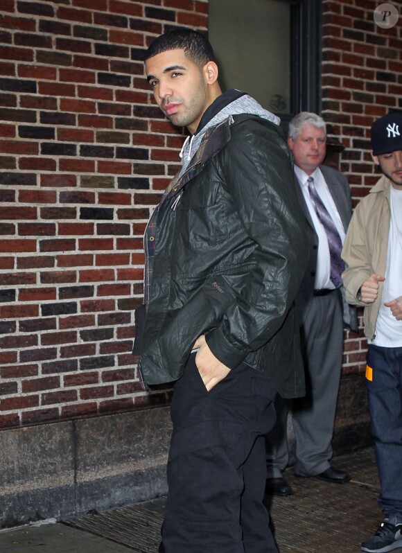 Drake en septembre 2010 à NY