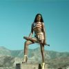 Azealia Banks très american icon dans le clip de Liquorice par Rankin (juin 2012)