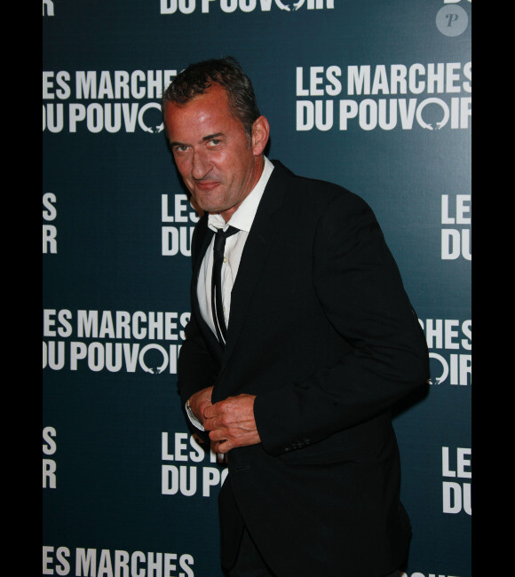 Christophe Dechavanne, à Paris, en octobre 2011.