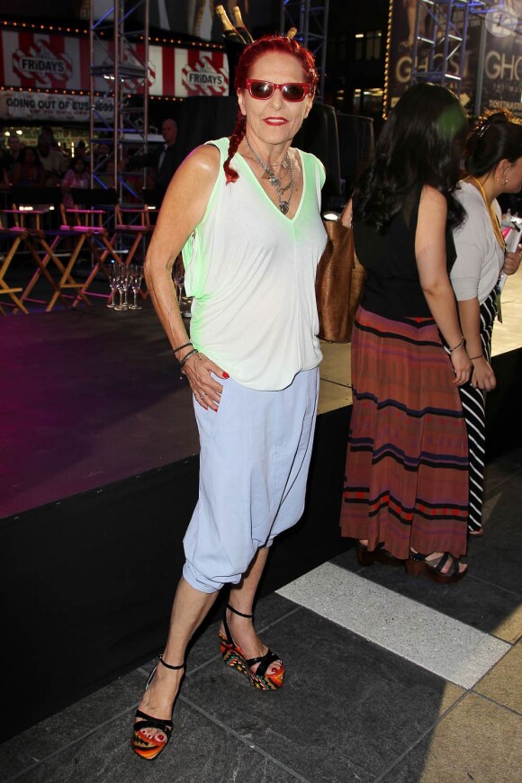 Patricia Field célèbre le 10e anniversaire de l'émission Project Runway, à New York, le 15 juin 2012.