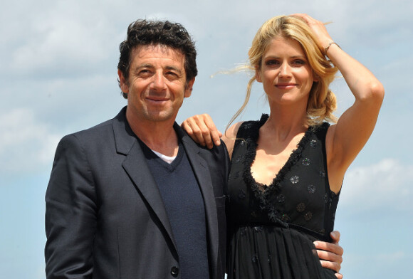 lors du photocall Paris - Manhattan, au Festival du film de Cabourg, le 16 juin 2012