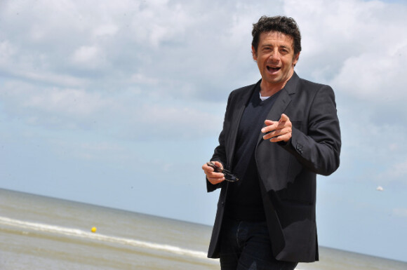 Patrick Bruel lors du photocall Paris - Manhattan, au Festival du film de Cabourg, le 16 juin 2012