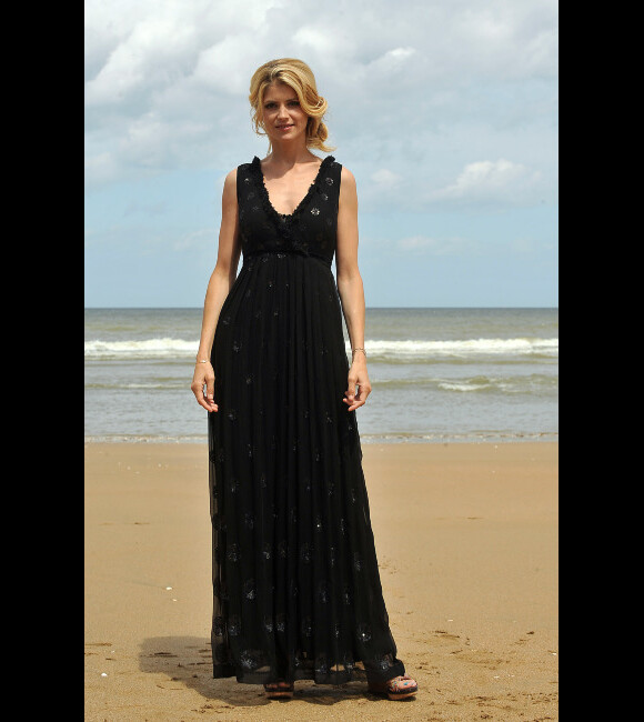 Alice Taglioni lors du photocall Paris - Manhattan, au Festival du film de Cabourg, le 16 juin 2012