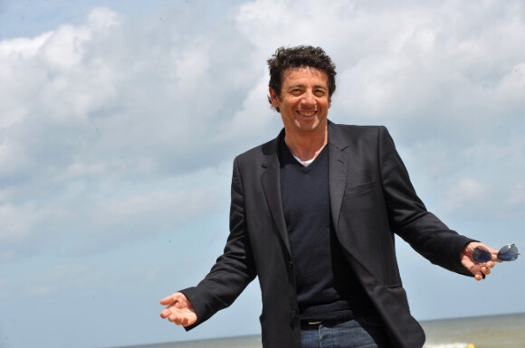 Patrick Bruel lors du photocall Paris - Manhattan, au Festival du film de Cabourg, le 16 juin 2012