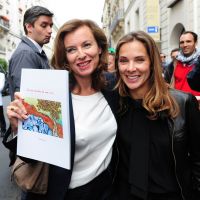 Melissa Theuriau et Valérie Trierweiler, unies pour Florence Cassez