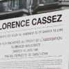 Vente aux enchères des toiles de Florence Cassez, à Paris, le 16 juin 2012.