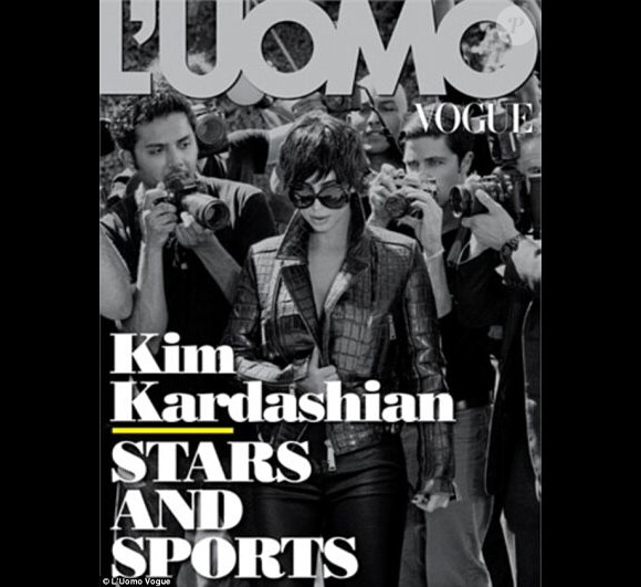Couverture du Vogue Uomo