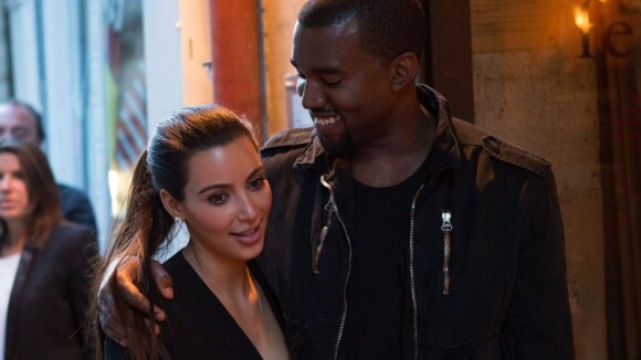 Kanye West et Kim Kardashian : Week-end romantique et bling-bling à Paris