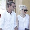Gwen Stefani et son mari Gavin Rossdale, souriants et relax pour passer la journée de la Fête des Pères en famille. Los Angeles, le 17 juin 2012.