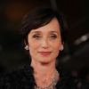 Kristin Scott Thomas en octobre 2011 à Rome