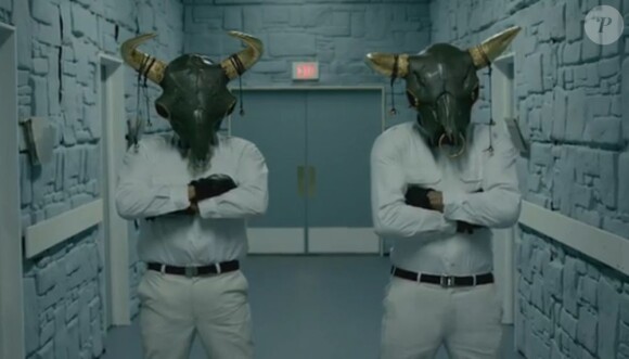 Image extraite du clip Wide Awake de Katy Perry, juin 2012.