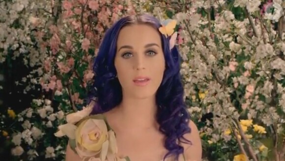 Image extraite du clip Wide Awake de Katy Perry, juin 2012.
